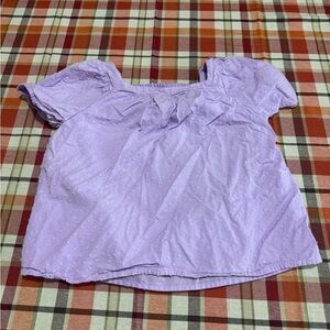 Wonder Nation Lavender Kids Top